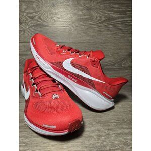 Nike Pegasus 41 Ohio State Buckeye Shoes Mens Size 13 FZ5135-600 Red OSU